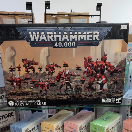 Warhammer 40k au - 40k,, t'au