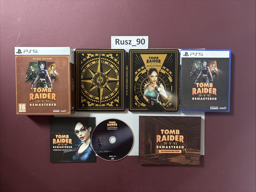 Tomb raider 6 remastered - raider,