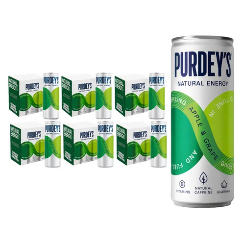 Purdey apple grape energy - purdey's,