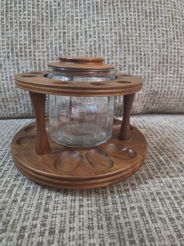 Vintage walnut decatur tobacco - vintage,