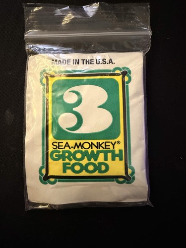 Sea monkeys growth food - sea,