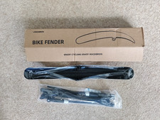 gravel road bike fender mudguard universal easy fit install