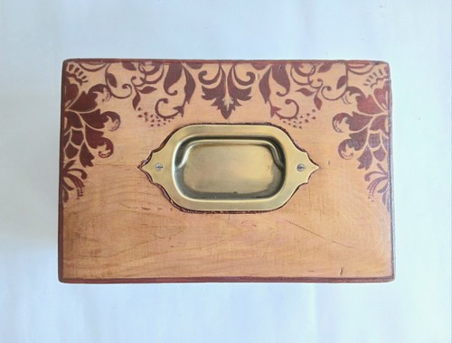 Vintage jewellery box - ., jewelry