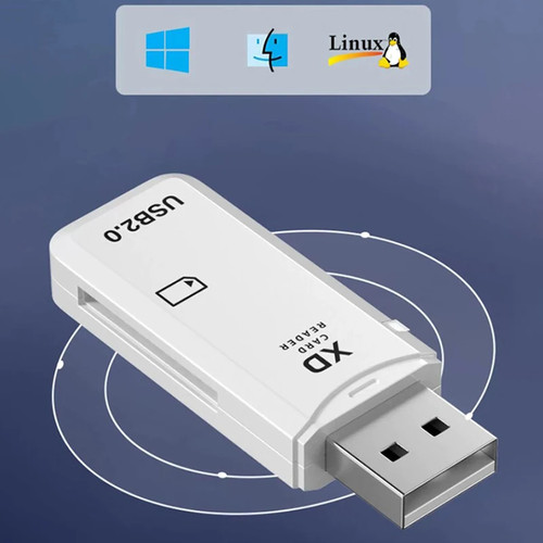 Picture card reader - xd,