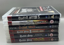6 Game Guitar Hero Bundle PS3