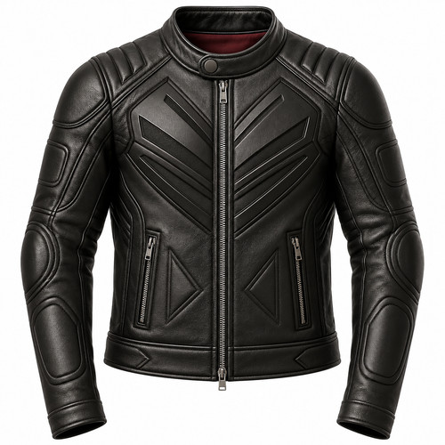Men black cowhide leather - men's,