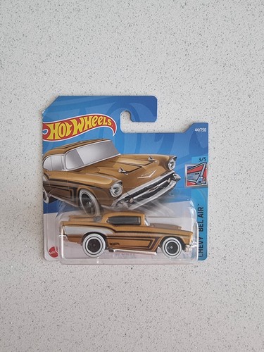 Hotwheels chevy bel - hotwheels, '57