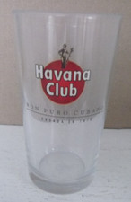 HAVANA CLUB RUM GLASS