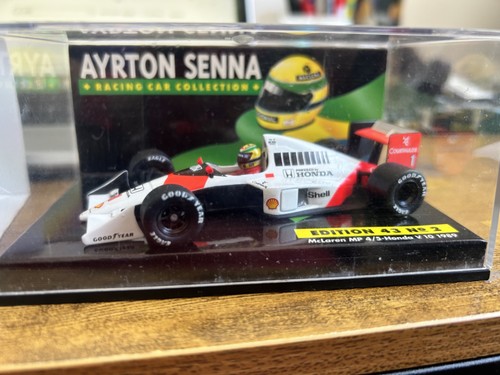 Minichamps ayrton senna - minichamps, 1:43