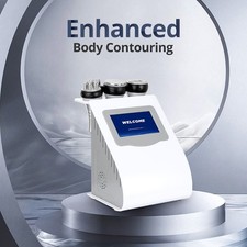 5 in 1 40K Unoisetion Body Slimming Cavitation RF Body Sculpting Beauty Machine