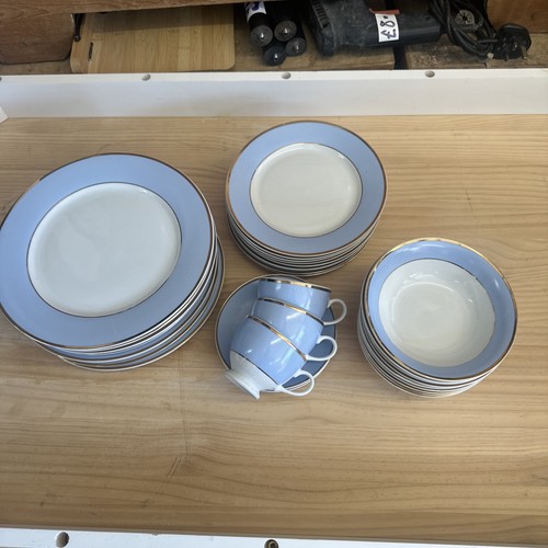 Pieces doulton blue - , x