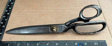 Vintage 11" inch Wilkinson & Sons Tailor Fabric Upholstery Scissors Shears