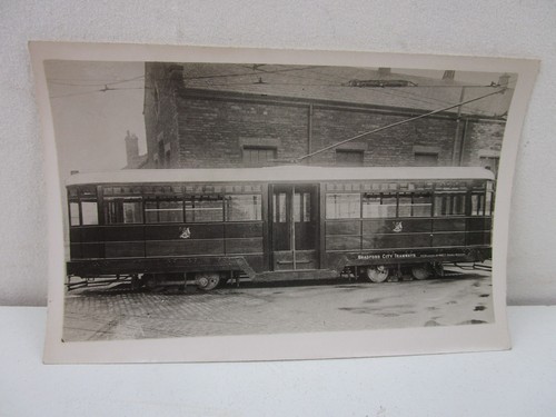 Vintage bradford city tramways - bradford,