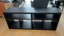 IKEA KALLAX TV Stand Bench Unit 147x60cm Storage Shelf Organizer Compartments
