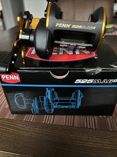 Penn 525 mag - penn, in