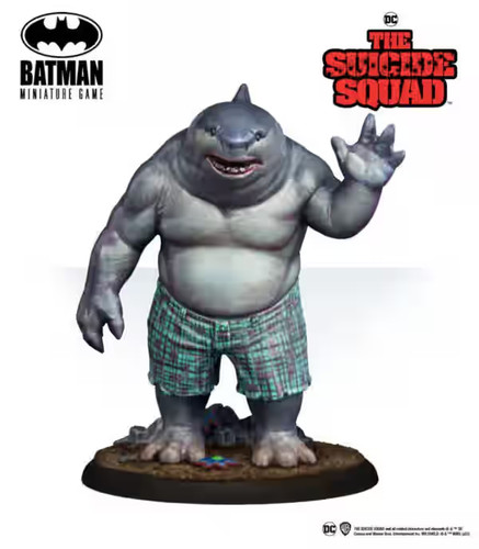 Batman miniature game - game, the