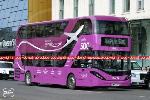 Bus photo first glasgow - bus,