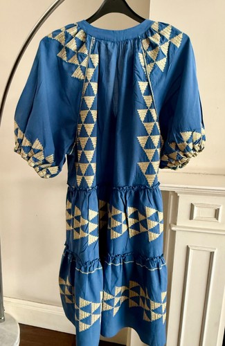 Dusky blue and - dusky,