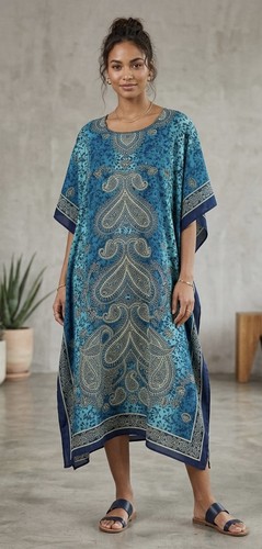 Long kaftan sumer - long, size