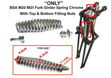 BSA M20 M21 Fork Girder 10"