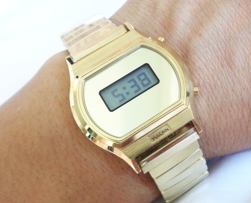 Rare vintage vulcain digital - vintage,