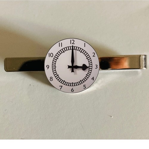 Arsenal clock end metal tie - metal,