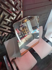 Mirror Very decrotive Old Dressing Table Mirror Converted