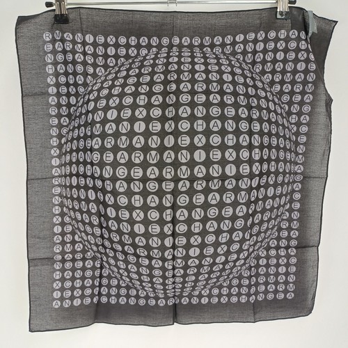 Armani exchange square scarf - armani,