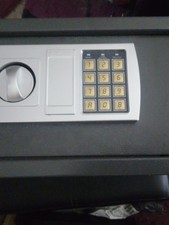 Digital steel safe - steel,