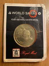 Royal Mint World Savers Jaguar