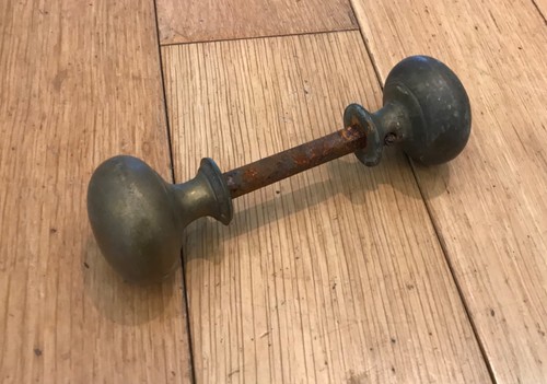 Pair vintage brass - vintage,