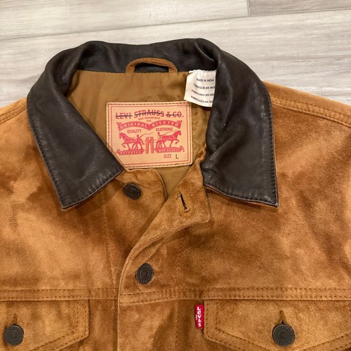 Levi suede rough out type - rough, 3