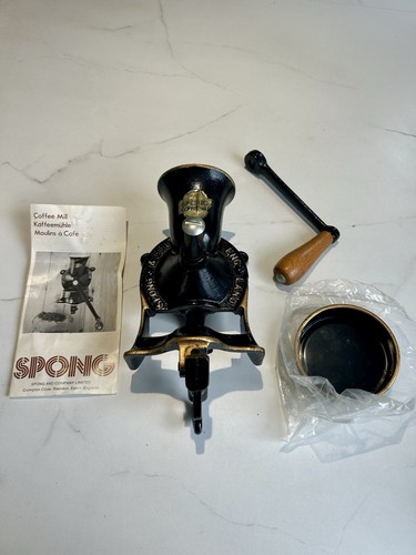 Cast iron spong co - &, ltd