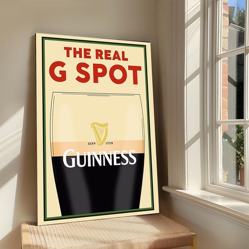 Metal wall sign the real - sign-, g