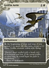 Griffin Aerie (Foil) MTG [Wilds of Eldraine: Enchanting Tales] Near Mint
