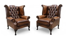 Chesterfield High Back Chairs