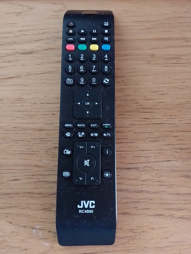 Jvc rc4800 remote control - jvc,