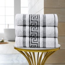Regent Greek towels, 100% Egyptian Cotton Towels Sets Hotel All sizes