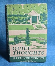 Quiet Thoughts Patience Strong