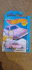 Hot wheels simpsons family - hot,