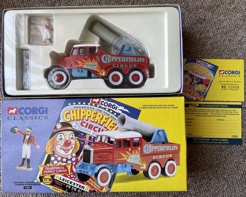 Mint boxed corgi chipperfield - mint,