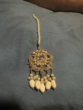 Indian Pearl And Stone Setting
