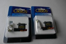 2x Coreless Micro 4 g Servo's S plug Spektrum,Futaba,Hitec,Robbe,Graupner MORE