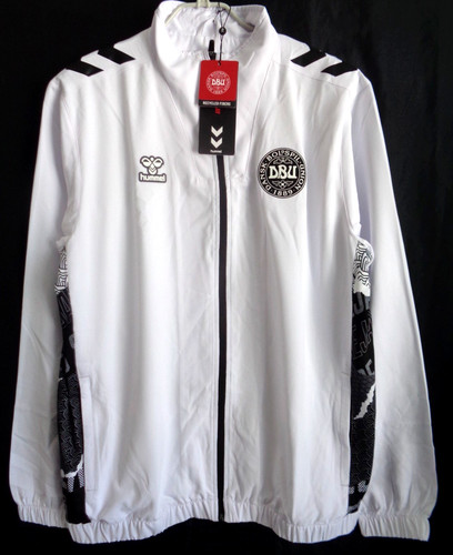 Denmark hummel football jacket - denmark,