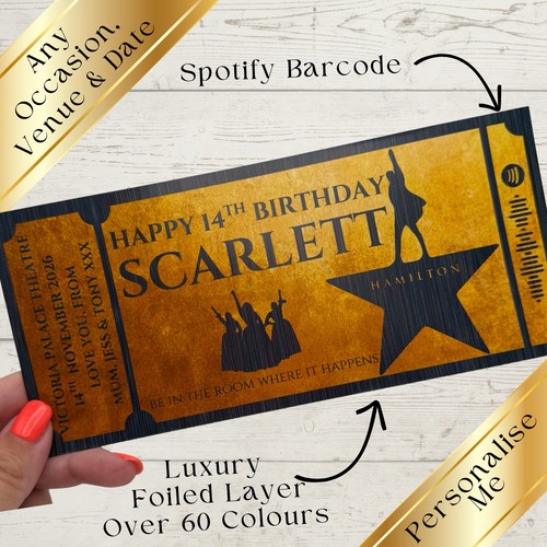Hamilton personalised - -,