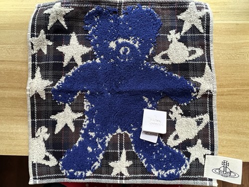 Vivienne westwood hand towel - vivienne,