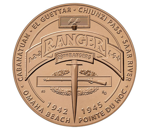 Usa medal rangers - “rangers, lead