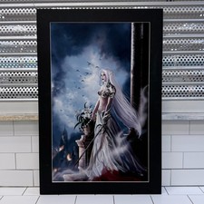 Nene Thomas Print Signed &