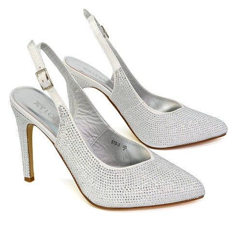 Womens bridal court shoes - bridal,