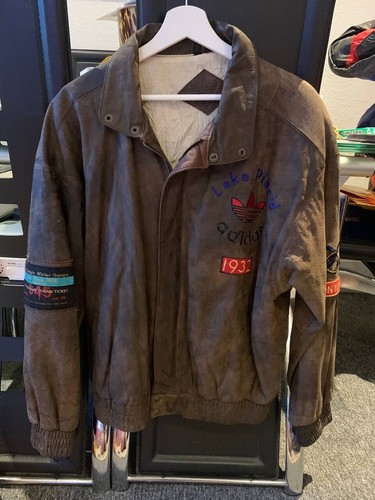 Adidas jacket leather - jacket,